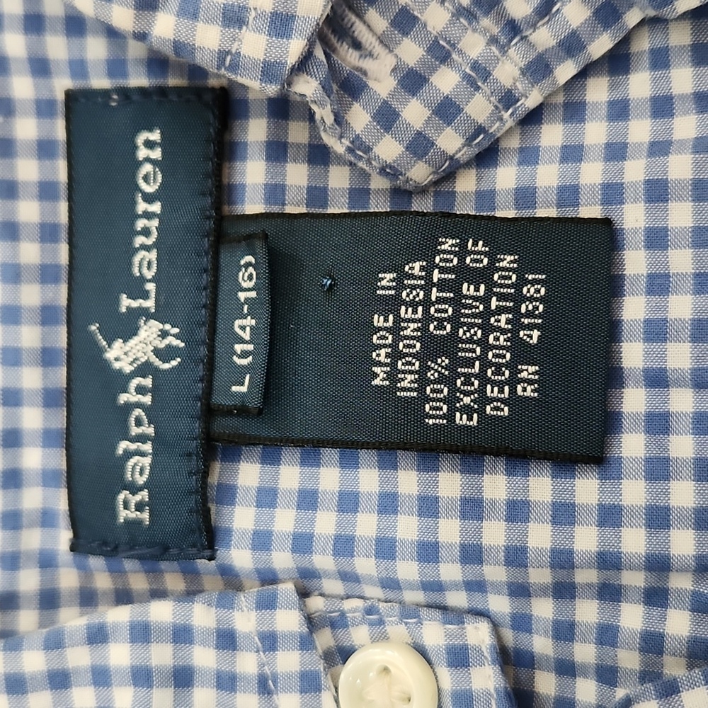 Ralph Lauren  boys shirt